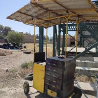 فر(بلال و سیب زمینی تنوری)(سرخکن)|اجاق گاز و لوازم برقی پخت‌وپز|بروجرد, |دیوار