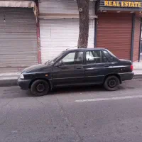 پراید دوگانه سوز کارخانه ۸۶