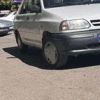 پراید ۹۸ دوگانه