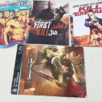 ۳ سیدی فیلم و یک بازی pc