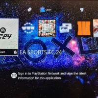 فروش دستگاه PS4 اسلیم کپی خور|کنسول، بازی ویدئویی و آنلاین|خمینی‌شهر, |دیوار