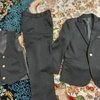 کت و شلوار سه تیکه پسرانه