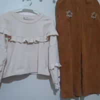 بلوز شلوار دخترانه