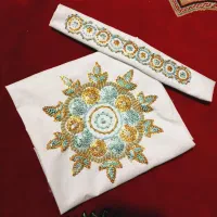 سرویس بچه منجوق دوزی