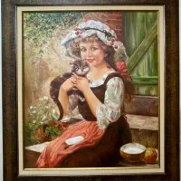 تابلو رنگ روغن
