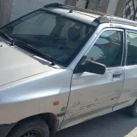 فروش پرایدصبانقره ایی|خودرو سواری و وانت|مینودشت, |دیوار
