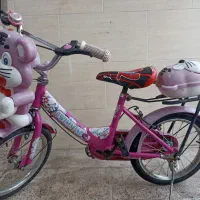 دوچرخه 16دخترانه سالم بدون ایراد