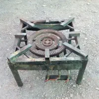 پلو جوش صنعتی 3شعله