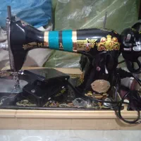 چرخ خیاطی|چرخ خیاطی و ریسندگی|ماهیدشت, |دیوار