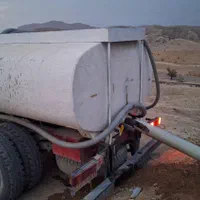 تانکر گالوانیزه ۱۳ هزاری مخصوص تک باری