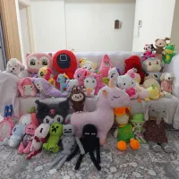 اسباب بازی عروسک|اسباب‌بازی بچه|کرج, گلشهر|دیوار