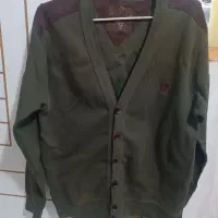 ژاکت دکمه دار پاییزه