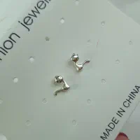 گوشواره آبکاری نقره|بدلیجات|نیشابور, دارایی|دیوار