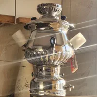 سماور گاز سوز|سماور، چای‌ساز، قهوه‌ساز|کرج, برغان|دیوار