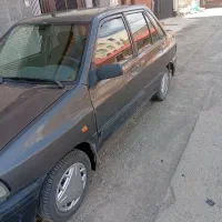 پراید دوگانه سی ان جی