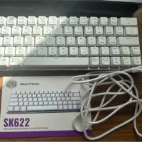 موس و کیبورد گیمینگ بیسیم هارد ۱ ترا و کول پد ۴ فن