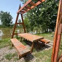 اجاره کلبه سوئیسی جکوزی دار جنگلی با برکه|اجارهٔ کوتاهمدت ویلا و باغ|رشت, استادسرا|دیوار