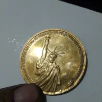 سکه یادبود جان کندی|کلکسیون سکه، تمبر، اسکناس|زرند, |دیوار