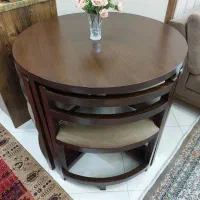 میز ناهار خوری کمجا چهار نفره