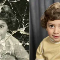 ترمیم و روتوش و رنگی کردن عکس های قدیمی