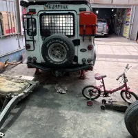 تعمیرگاه افرود تویتا پاترول رونیز کاپرا سوزوکی جیپ