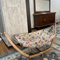 یک عدد کریر و گهواره ننو