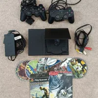 سونی2 ps2|کنسول، بازی ویدئویی و آنلاین|مشگین شهر, |دیوار