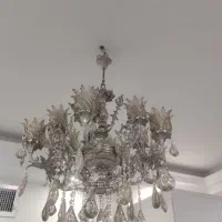 لوستر هشت شاخه 16شعله