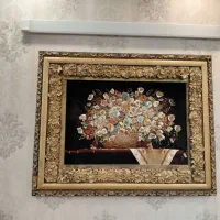 تابلو فرش ماشینی