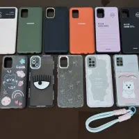 گارد گوشی موبایل سامسونگ مدل A51 تعداد 11 عدد