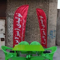 ست میز وصندلی شیروان|میز و صندلی غذاخوری|جیرفت, |دیوار