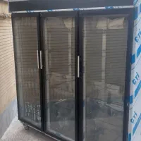 یخچال سه درب فروشگاهی