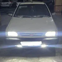 پراید مدل ۹۹ بدون رنگ شاسی پلمپ