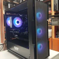 کیس گیمینگ I5 14400 Ram 16 RTX 5050