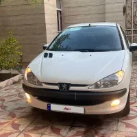 ۲۰۶ تیپ ۲ سفید مدل ۹۶|خودرو سواری و وانت|بندرعباس, |دیوار