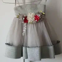 سه عدد پیراهن مجلسی بچه گانه