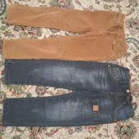 کفش وشلوار پسرانه