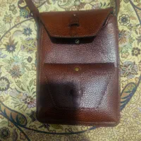 کیف چرم طبیعی نو هدیه گرفتم