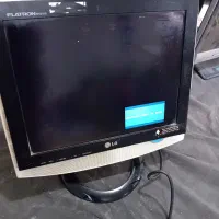 سه عدد مانیتور LG|رایانه رومیزی|کردکوی, |دیوار