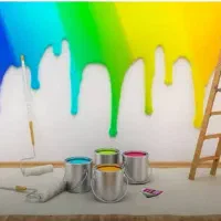 نقاشی ساختمان|خدمات پیشه و مهارت|رشت, پارک شهر|دیوار