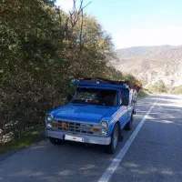 نیسان اتاق جلو تعویض قانونی فنی بشرط