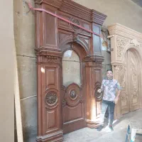 ساخت و اجرا درب چوبی و داخلی و ضد اب