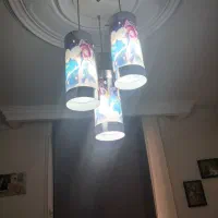 لوستر اتاق خواب|لوستر و چراغ آویز|تهران, حر|دیوار