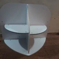جا کتابی و ویترین دیواری