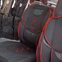 روکش صندلی پراید پژو سمند ال۹۰ 206 تیبا۲و۱|قطعات یدکی و لوازم جانبی|اراک, |دیوار