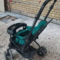 کالسکه بچه سالم استفاده کم|کالسکه و لوازم جانبی|اهواز, کوی رمضان|دیوار