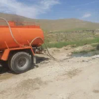 تانکر۸۰۰۰لیتری آب قابل شرب