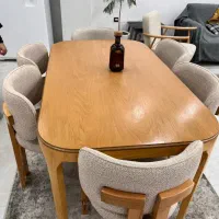 میز غذاخوری|میز و صندلی غذاخوری|بندر کنگان, |دیوار