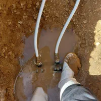 نشتییابی آب و فاضلاب با دستگاه حرفهای و پمپ باد|خدمات پیشه و مهارت|شیراز, پارک آزادی|دیوار