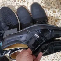 کفش مردانه چندجفت هستن. سایز43با42|کیف، کفش، کمربند|اهواز, کمپلو جنوبی|دیوار